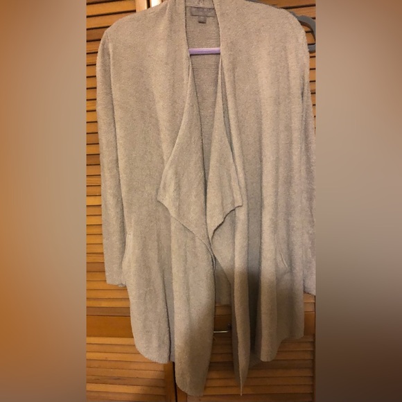 Barefoot Dreams Cardigan Size Small - Picture 1 of 8